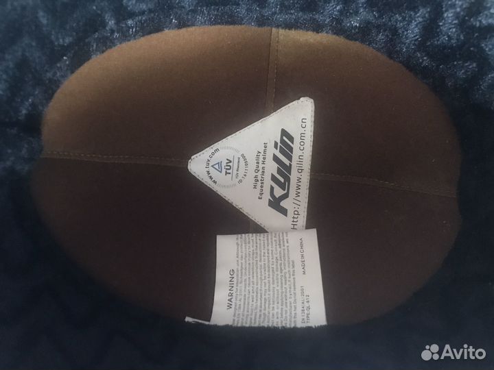 Шлем для верховой езды