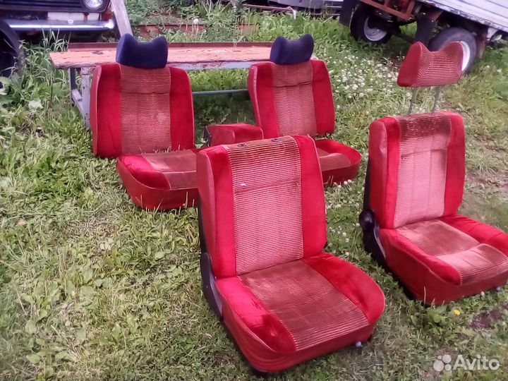 Сиденья Волга
