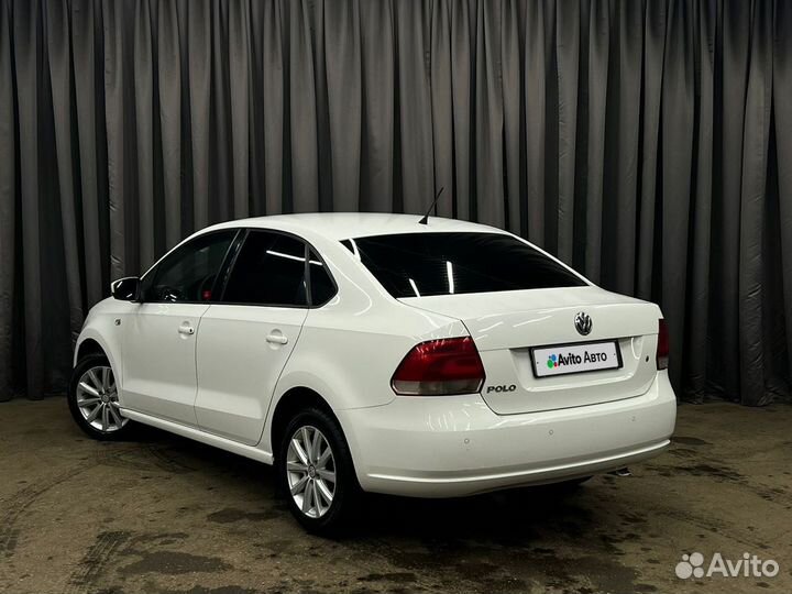 Volkswagen Polo 1.6 AT, 2013, 187 000 км