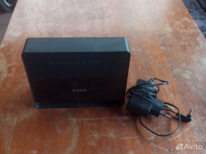 Wi fi роутер D-link DIR-300