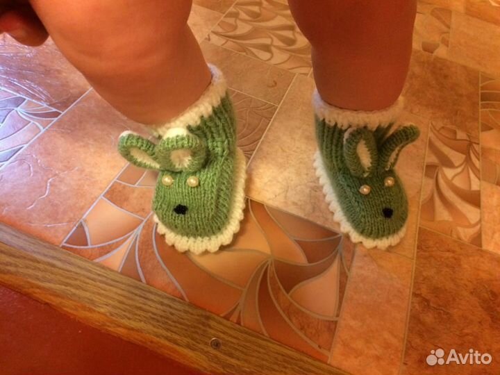 Пинетки для новорождённых мальчиков и девочек