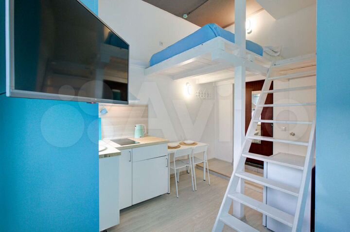 Квартира-студия, 20 м², 3/27 эт.