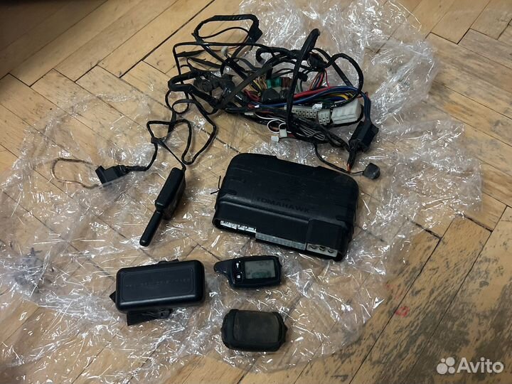 Автосигнализация с автозапуском tomahawk tw-9010