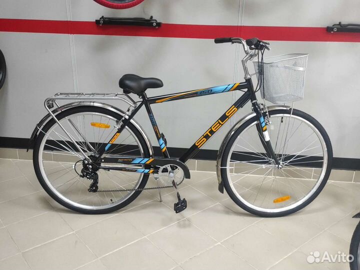 Велосипед 28 Stels Navigator 350 Gent черный