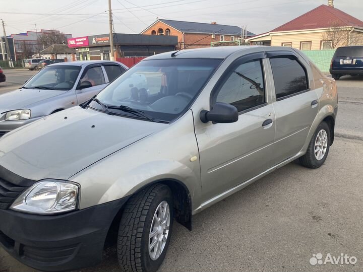 Renault Logan 1.4 МТ, 2011, 290 000 км