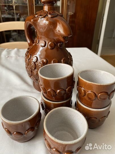 Штофы и графины СССР