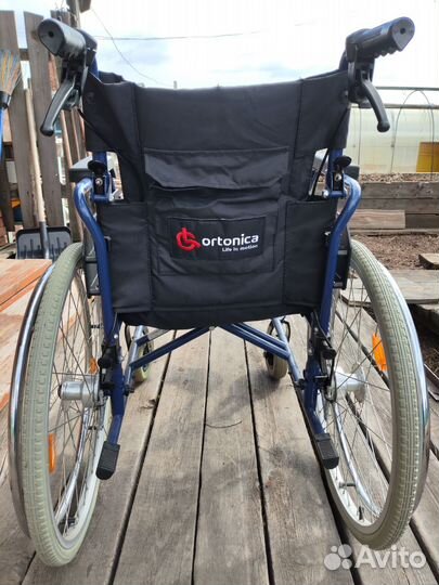 Инвалидная коляска складная бу
