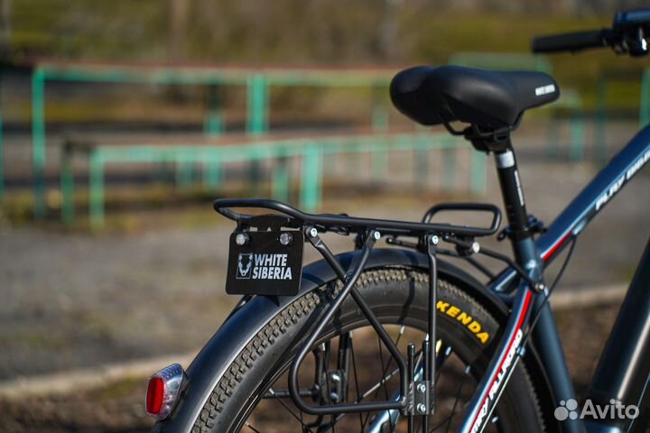 Электровелосипед White Siberia Camry Allroad 500W