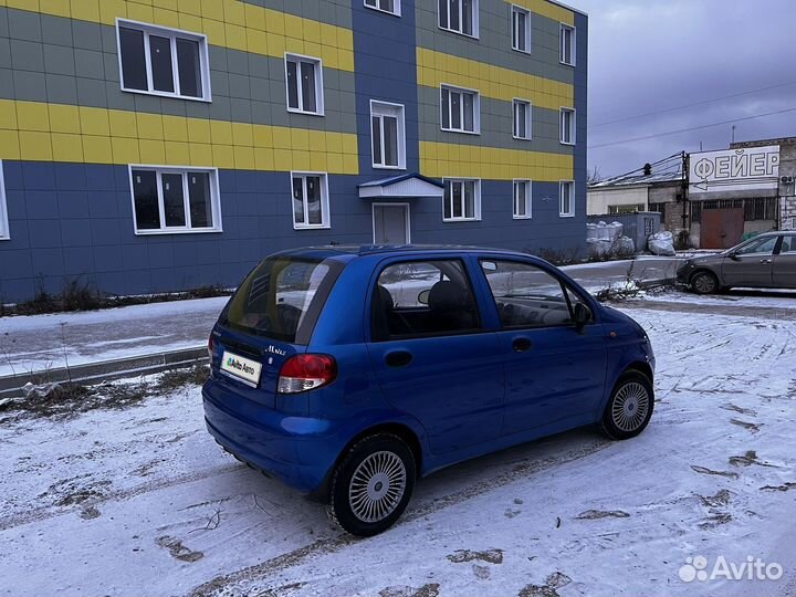 Daewoo Matiz 0.8 МТ, 2012, 116 043 км