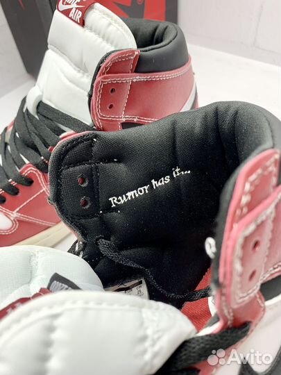 Кроссовки Trophy Room x Air Jordan 1 Retro High