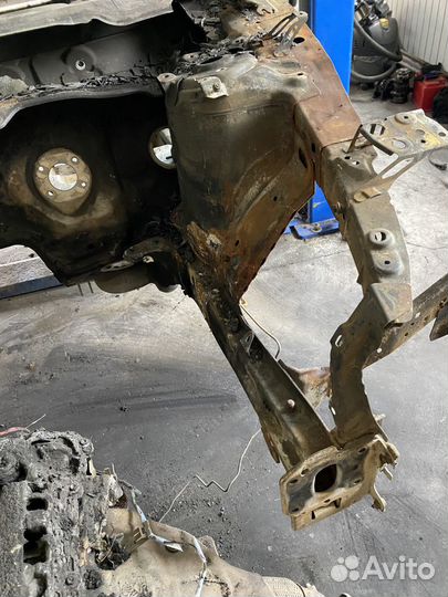 Лонжерон передний левый Mazda CX-5 (KE) I (2011–20