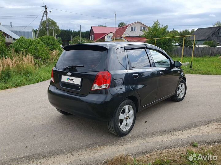 Chevrolet Aveo, 2007