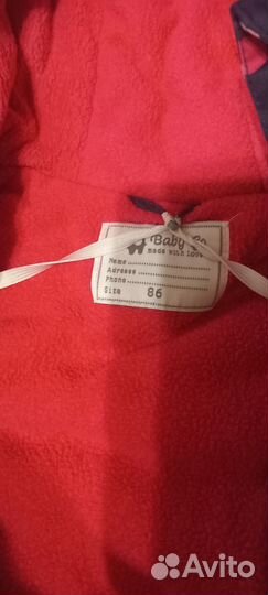 Зимний комбинезон для девочки