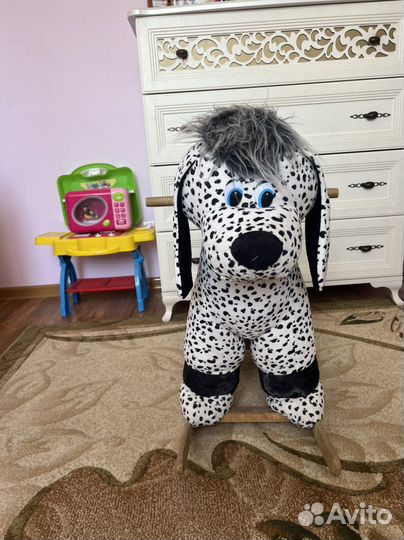 Собачка качалка