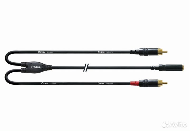 Кабель Cordial CFY 0,3 YCC
