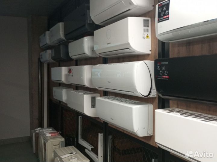 Кондиционер Сплит Kentatsu Tiba Inverter до 26м.кв