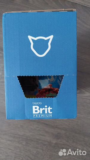 Паучи Brit Premium для кошек