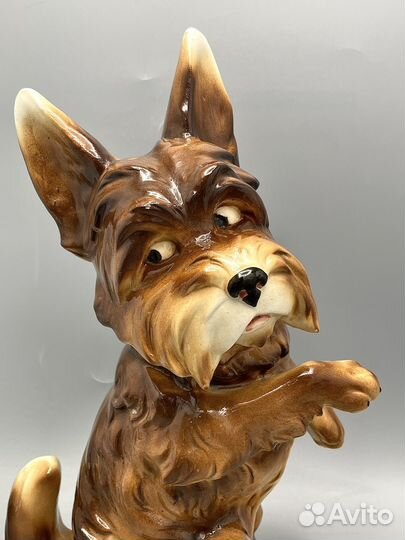 Статуэтка Собака ГДР