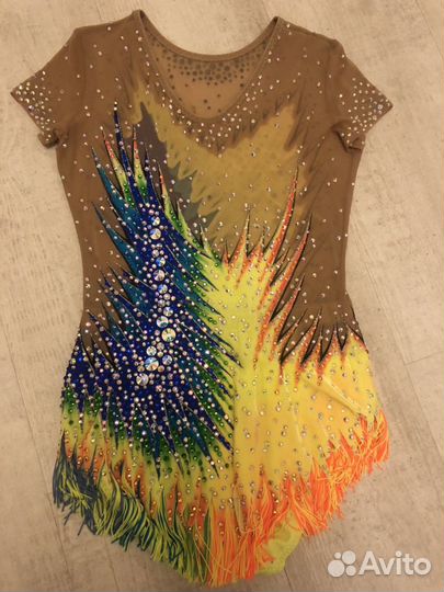 Купальник для художественной гимнастики