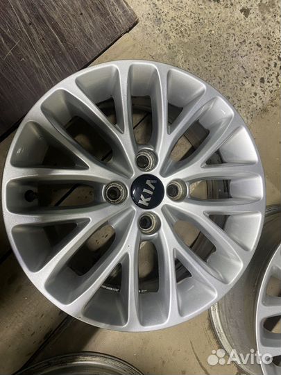 Литые диски r15 4x100
