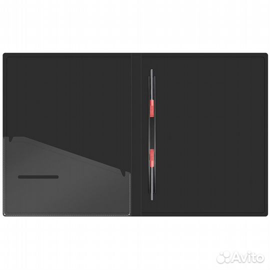 Папка с пружинным скоросшивателем Berlingo