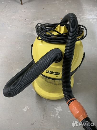 Пылесос Karcher на запчасти