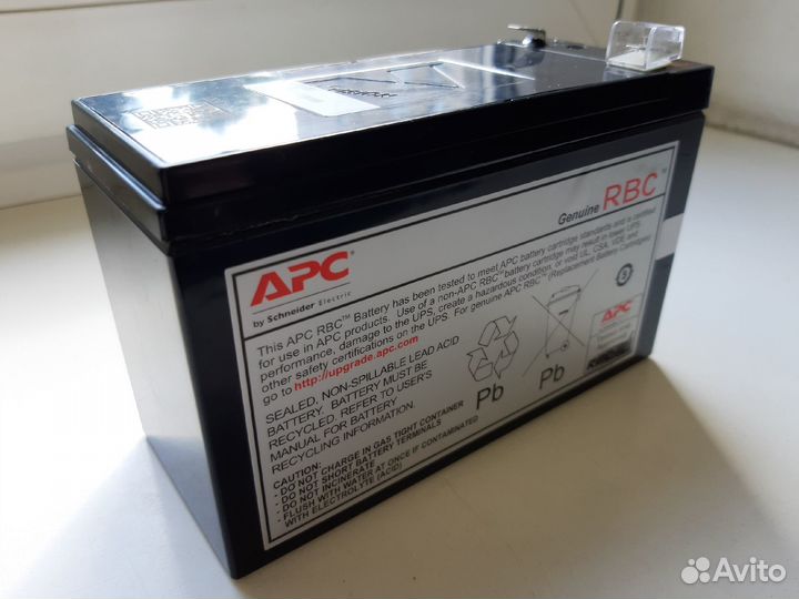 Аккумуляторная батарея для ибп APC RBC2