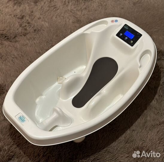 Ванночка для купания с термометром