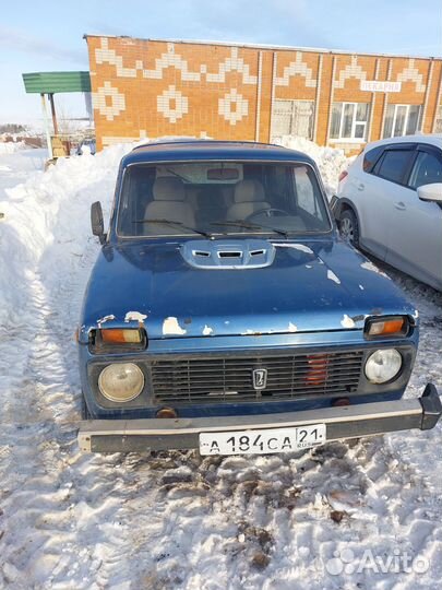 Нива по запчастям 1997г