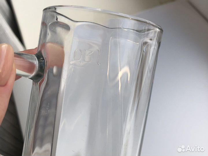 Пивной бокал кружка 300мл 2шт