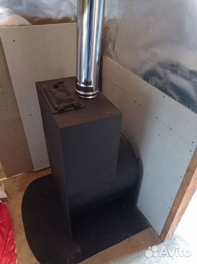 Банные печи с гарантией