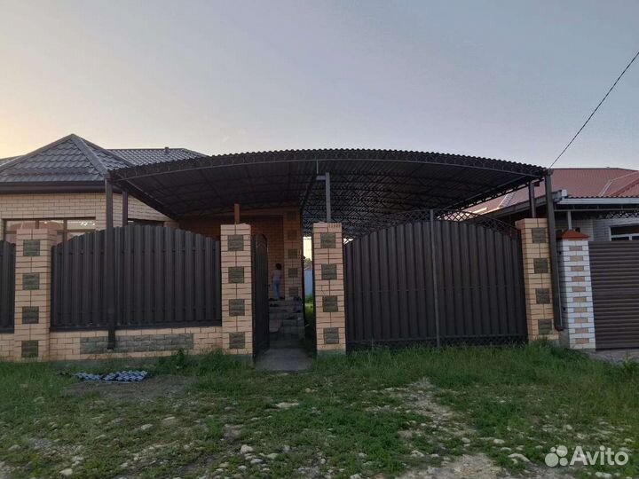 Заборы ворота навесы