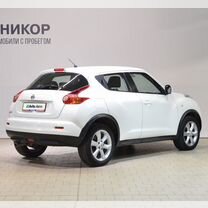 Nissan Juke 1.6 CVT, 2012, 121 229 км, с пробегом, цена 1 130 000 руб.