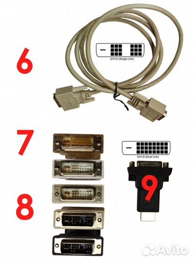 Компьютерные провода, кабели, переходники