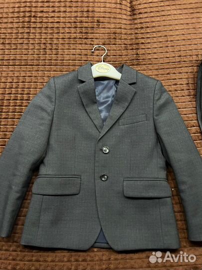 Школьный костюм для мальчика 122 128
