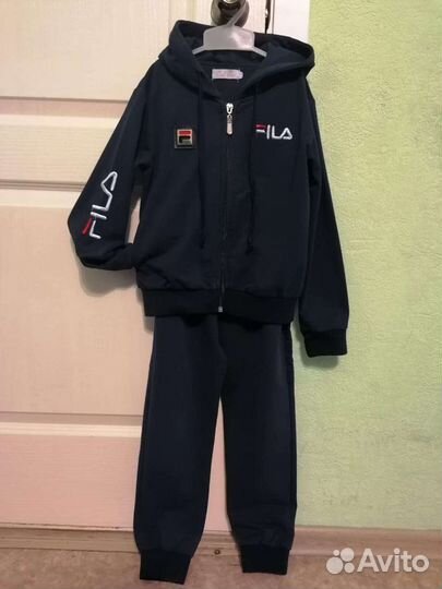 Спортивный костюм Fila на 122-128 см (Турция)