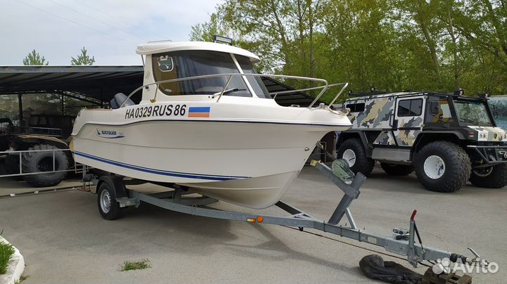 Продам Катер QuickSilver Pilot House 580 в Тюмени