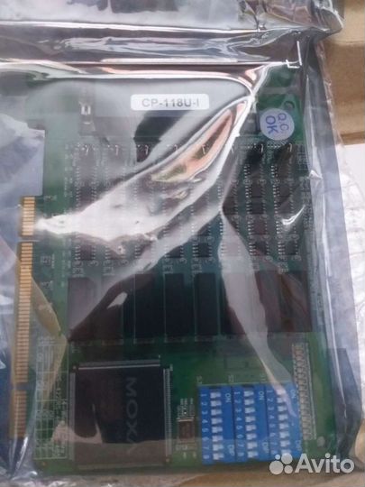 Moxa ICF-1150-M-ST/CP-118U-I/IA-5250/TCC-100/MGate