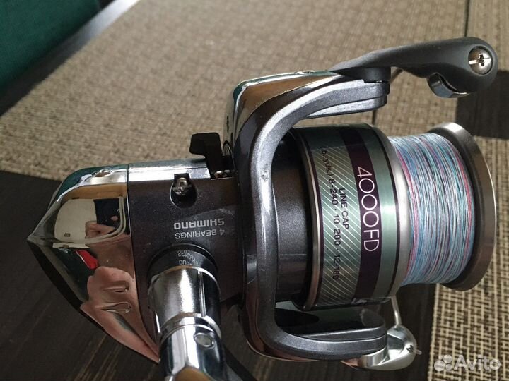 Катушка shimano 4000