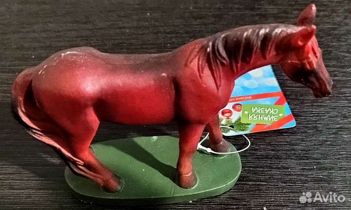 Фигурка лошадь фикс прайс