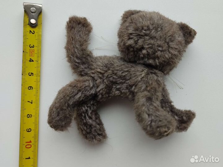 Мягкая игрушка СССР котёнок