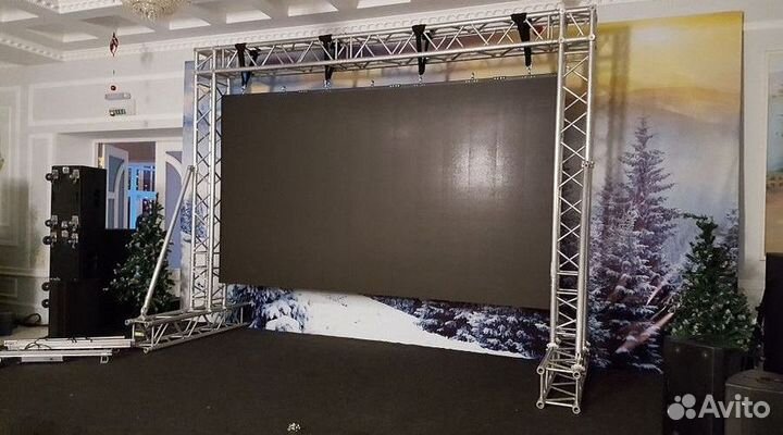 Светодиодный LED экран для мероприятий