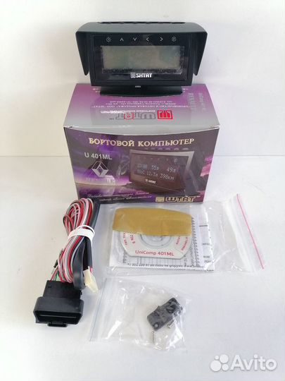 Бортовой компьютер на renault