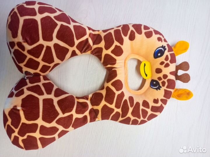 Подушка на шею детская