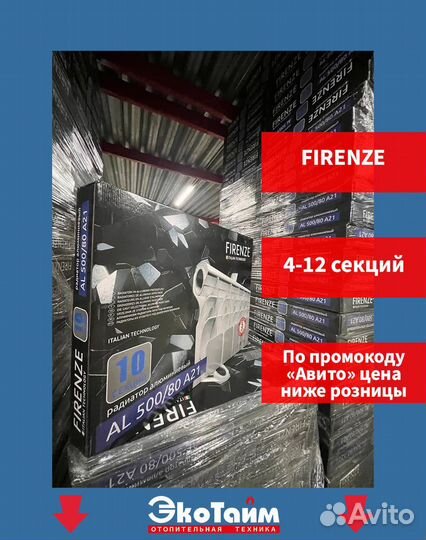 Радиатор отопления. Батареи