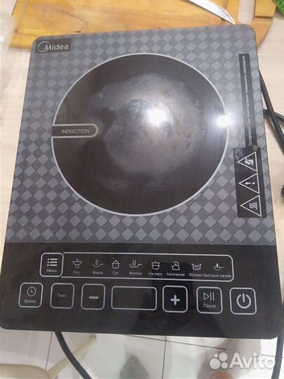 Индукционная плита бу