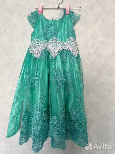 Платье детское на 3-4 г и на 10-12