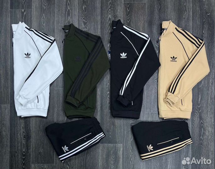 Мужской спортивный костюм Adidas