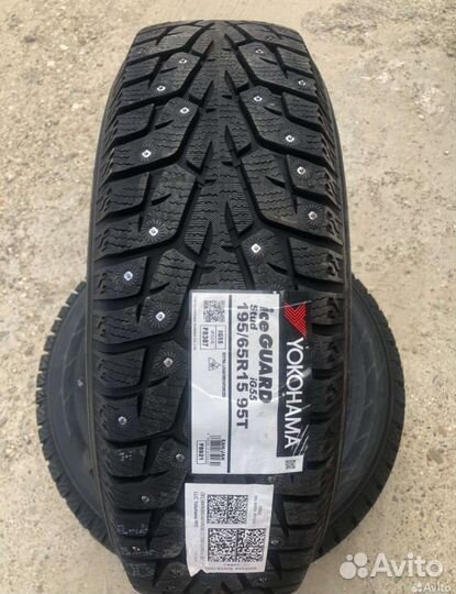 Yokohama Ice Guard Stud IG55 195/65 R15