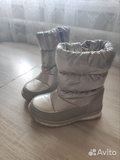 Зимние дутики детские 25